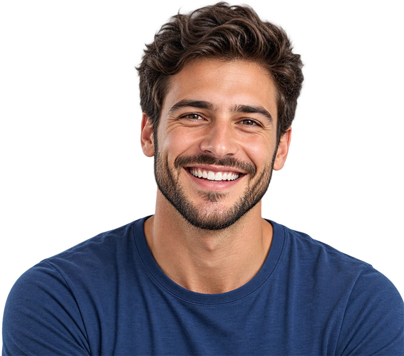 Teeth-in-a-Day, without the daily fuss of a denture